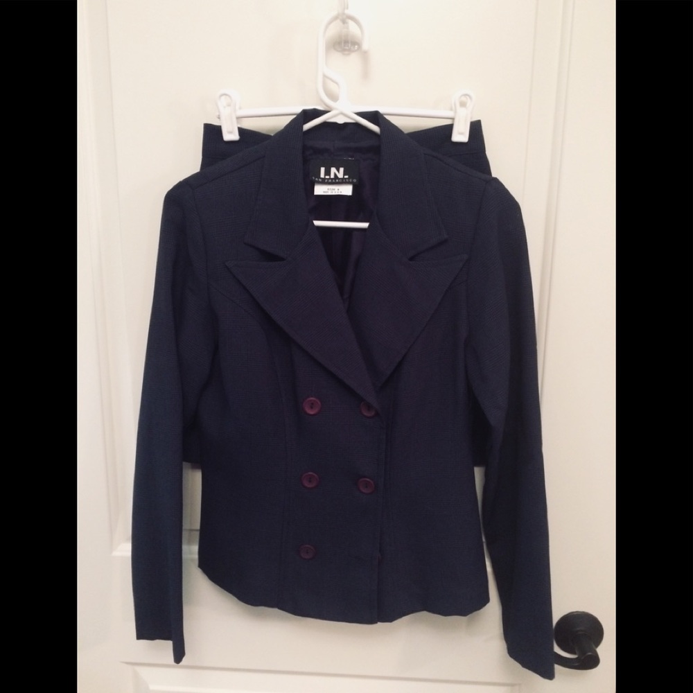 I N San Francisco 2-piece suit